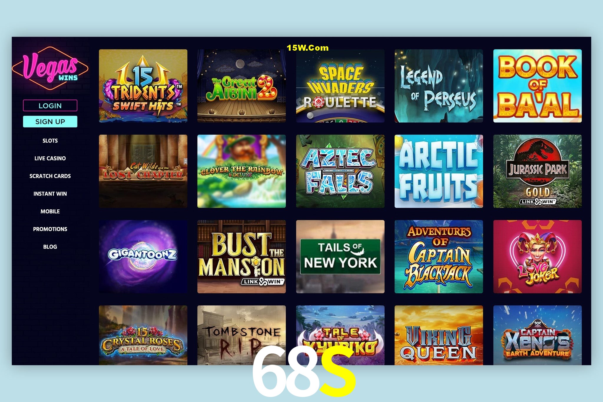Game Providers 68S