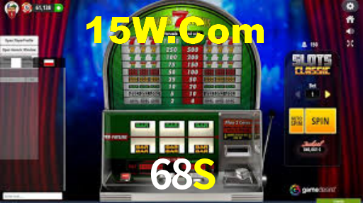 68S: Jogos de Caça-Níqueis-Altas Recompensas, Roleta-Velocidade, Blackjack-Desafios Máximos